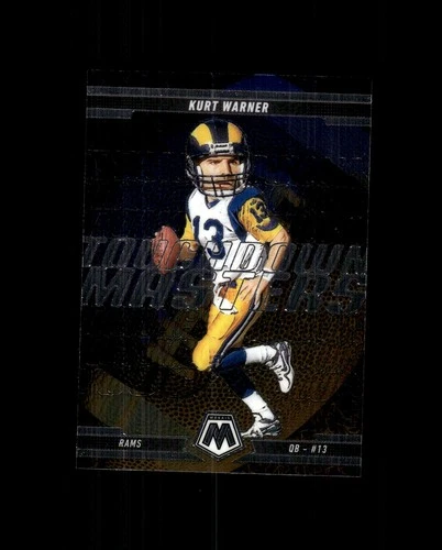 Kurt Warner 2025 Panini Mosaic #19 Rams Insert SEE SCAN! FREE SHIP AutographDen