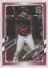 2021 Topps Mother's Day Hot Pink 22/50 Eduardo Escobar #260 00c0