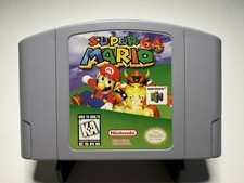 US Version Super Mario 64 -Super Mario For/Ni...