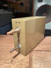 Vintage WSW Siemens 667 360B germanium pegelton generator oscillator