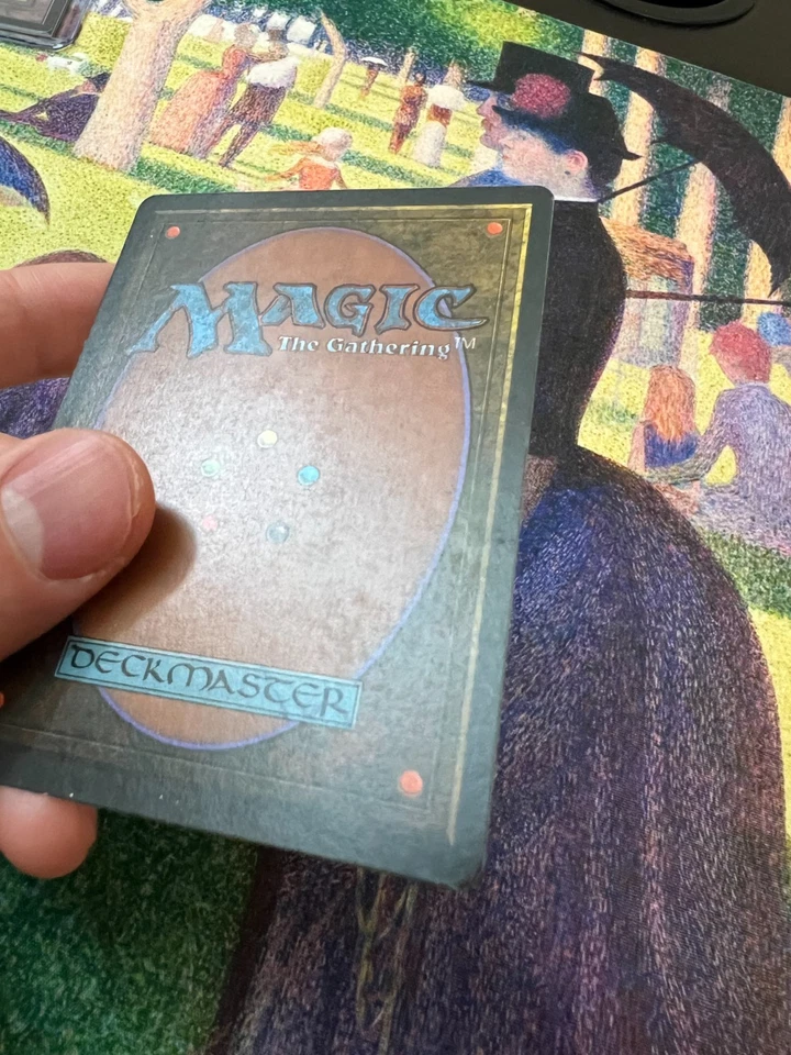 MTG Magic The Gathering FBB Revised Scrubland German - Image 3 of 3