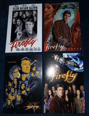 x4 Firefly A6 Picture Poster Prints Movie TV show Video Game