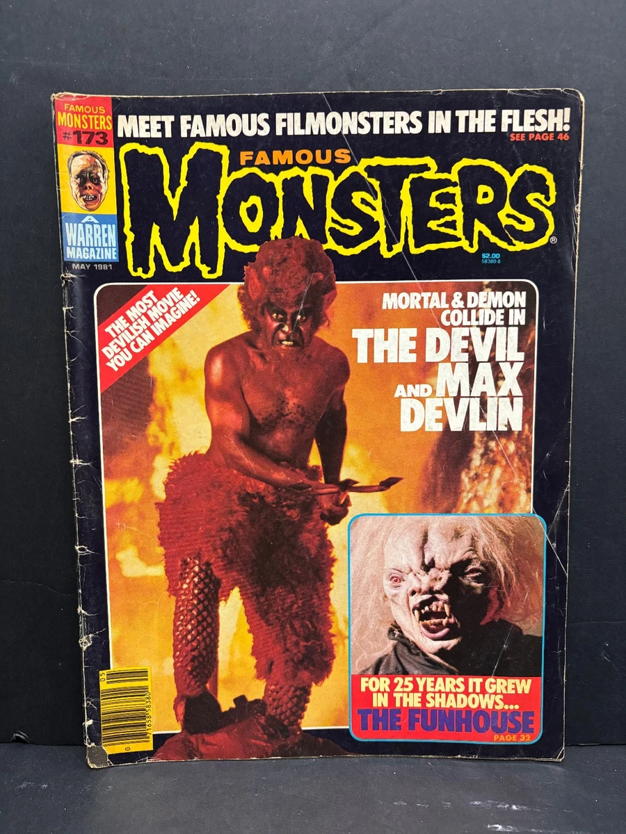 Las mejores ofertas en Horror y monstruos Famous Monsters 1st