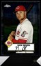 2021 Topps Chrome Platinum Anniversary #456 Nick Senzel Cincinnati Reds
