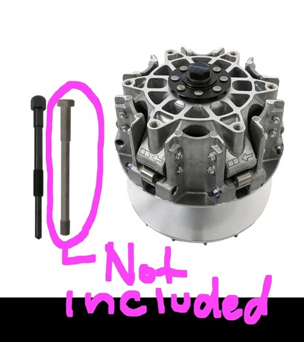 Primary Driven Clutch + Puller For Can-Am Defender HD10 420280662 2016-2023