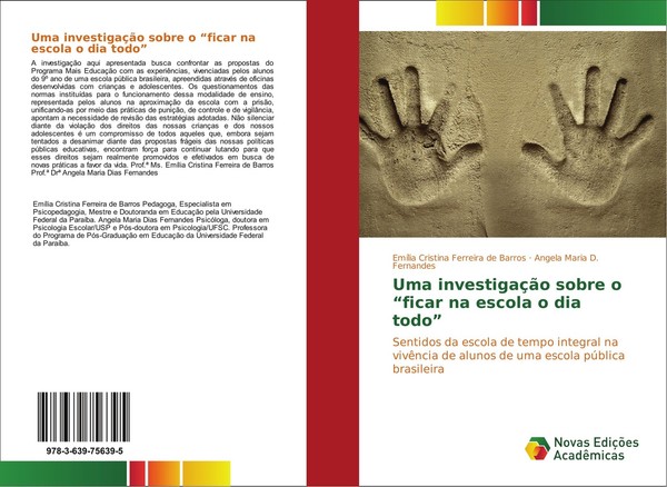 "Uma InvestigaçãO Sobre O \"Ficar Na Escola O Dia Todo\" EmíLia Cristina Ferreira"-image
