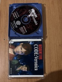 Resident evil CODE veronica Dreamcast