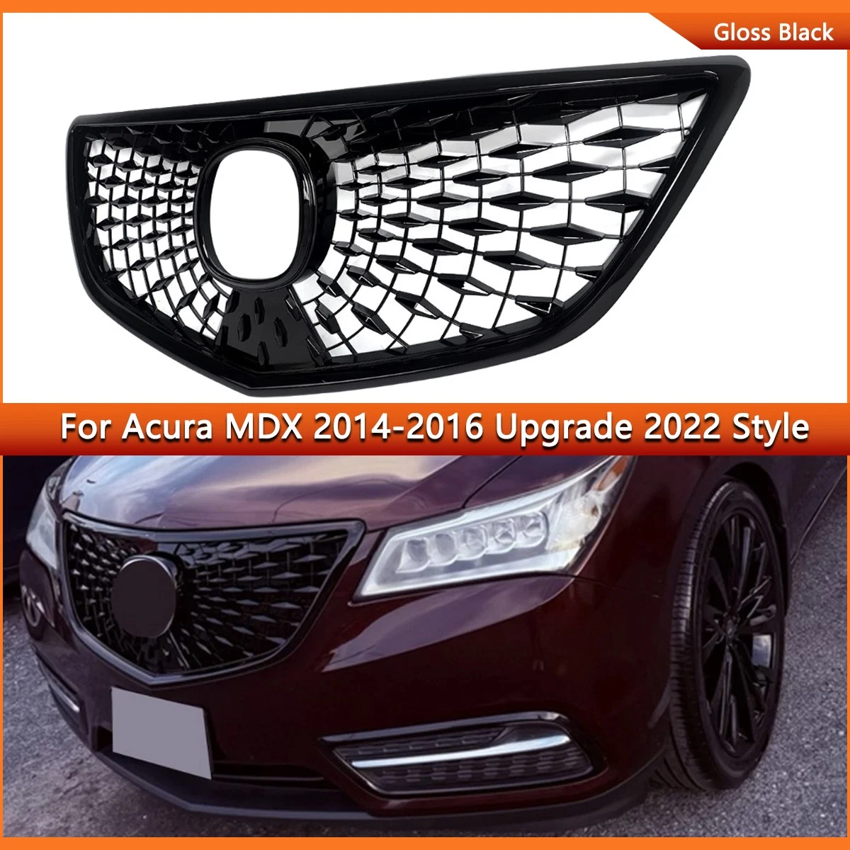 Unbranded Grilles for Acura MDX for sale | eBay