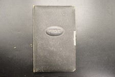 Poesiealbum alt 1920 Boffzen Niedersachsen Oblaten Glanzbild Texte Handschrift