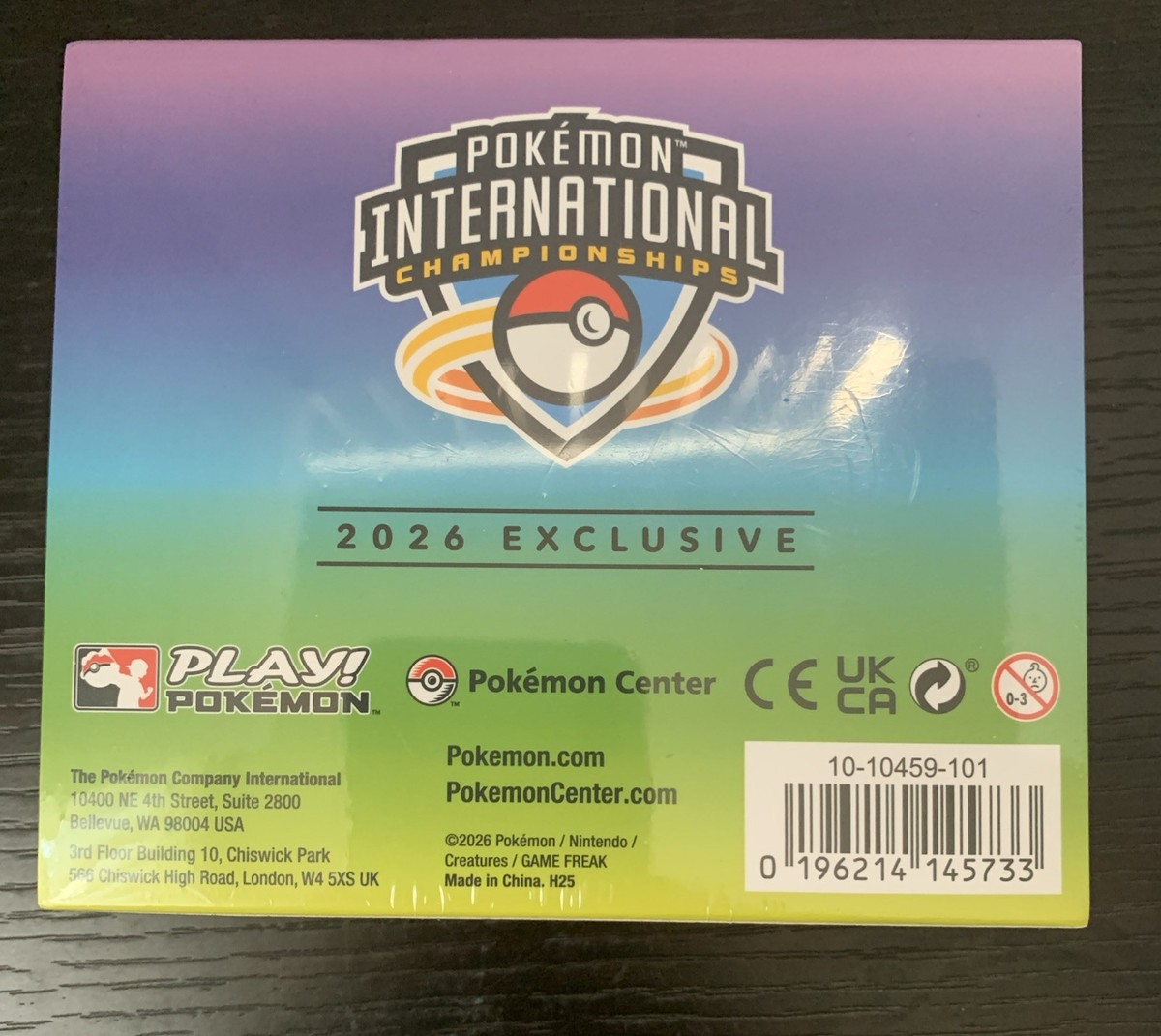 Pokemon Center 2026 EUIC Exclusive Mega Evolutions Kanto Damage