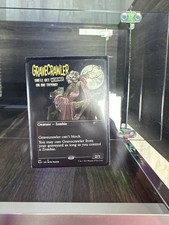Gravecrawler Secret Lair MTG NM