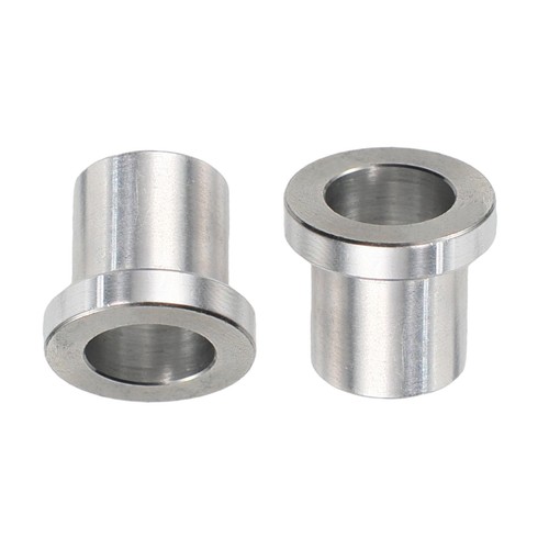 2*15 to 12mm Iron galvanized Axle Reducer Bushing Pit Dirt Bike Moped Motorcycle - Foto 6 di 7