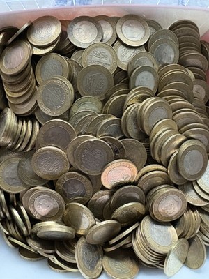 100x  Tuerkische Lira/1 Türkische Lira ( 2  - Token  Spielautomat )
