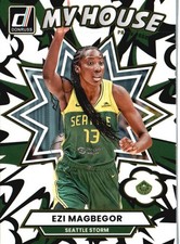 2025 Donruss WNBA #9 Ezi Magbegor My House