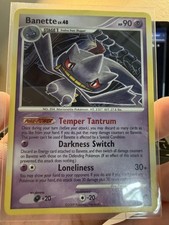 Banette Rare Platinum 19/127 NM on eBay