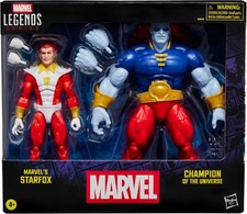 Marvel Legends Series Marvel s Starfox & Champion of the Universe Two-Pack
