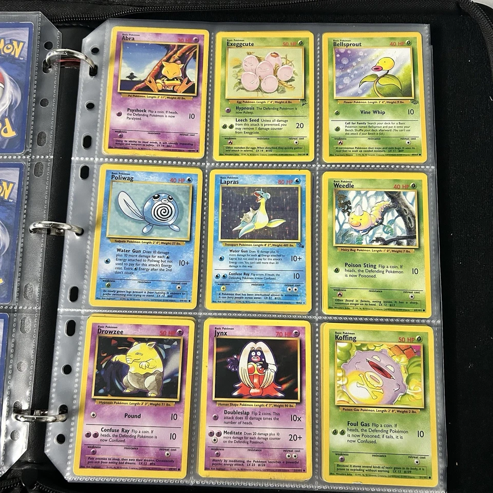 Vintage Pokemon Movie 2000 Inspired Binder lot collection Cards wotc Holo & More - Image 3 of 4