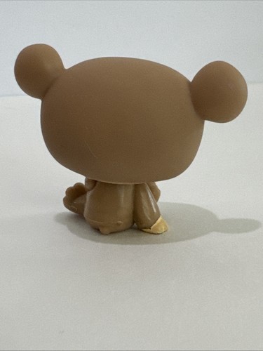 LPS Littlest Pet Shop Authentic Brown Bear # 911 Walmart American Exclusive - Picture 4 of 9