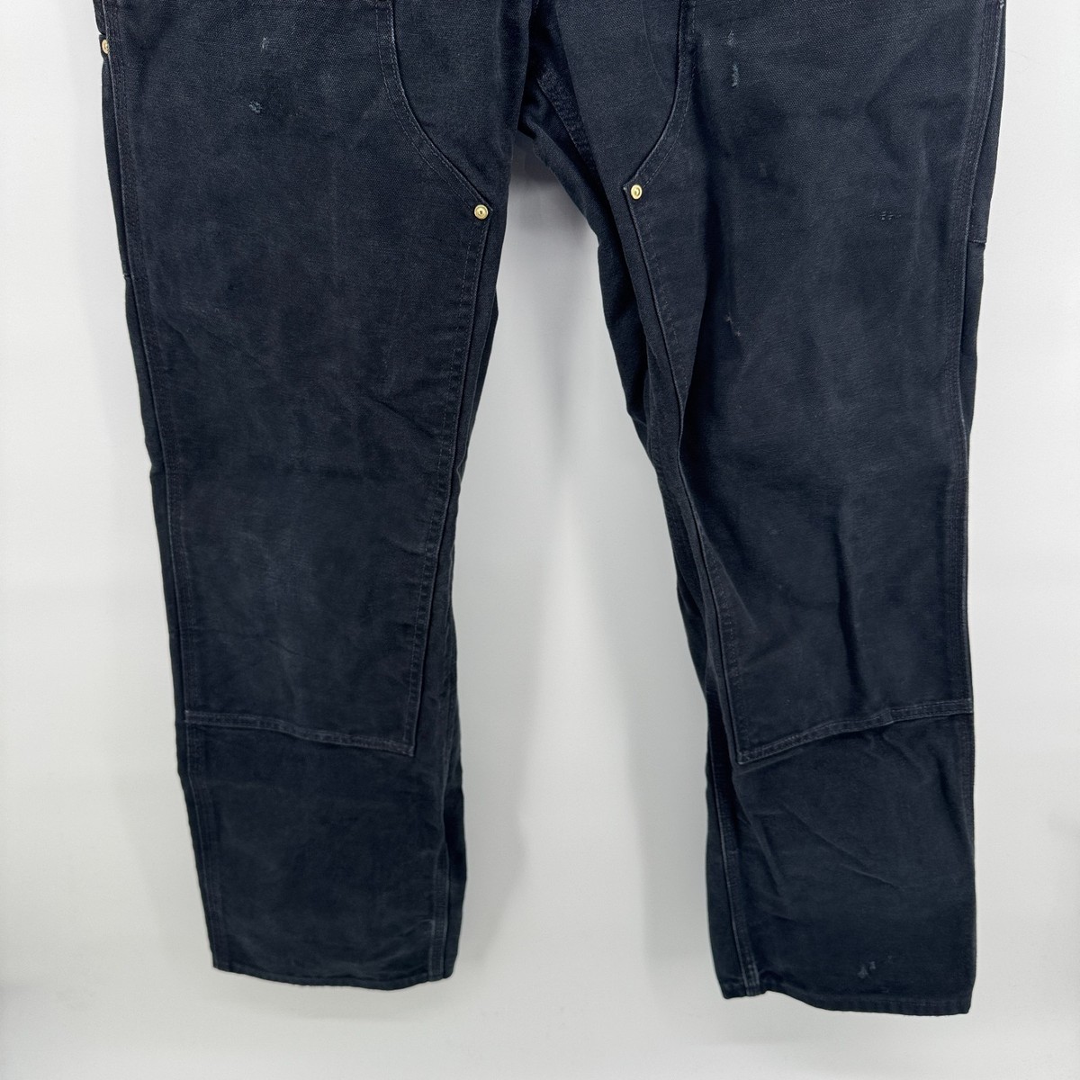 Carhartt Double Knee Carpenter Pants Mens 34x34 (Fits 33x33) B01