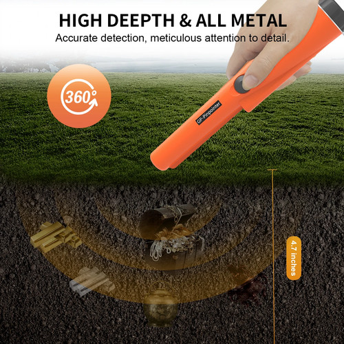 Garrett Pro Pointer Pinpointer Handheld Metal Detector Waterproof Digger Edge - Picture 8 of 15