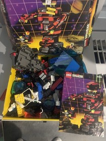 Vintage LEGO System 6544 Shuttle Transcon 2 + 6949 Robo-Guardian Lot &mdash;