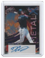 2026 Leaf Metal Dean Curley Metal X Auto MX-DC1 Prismatic 1/1