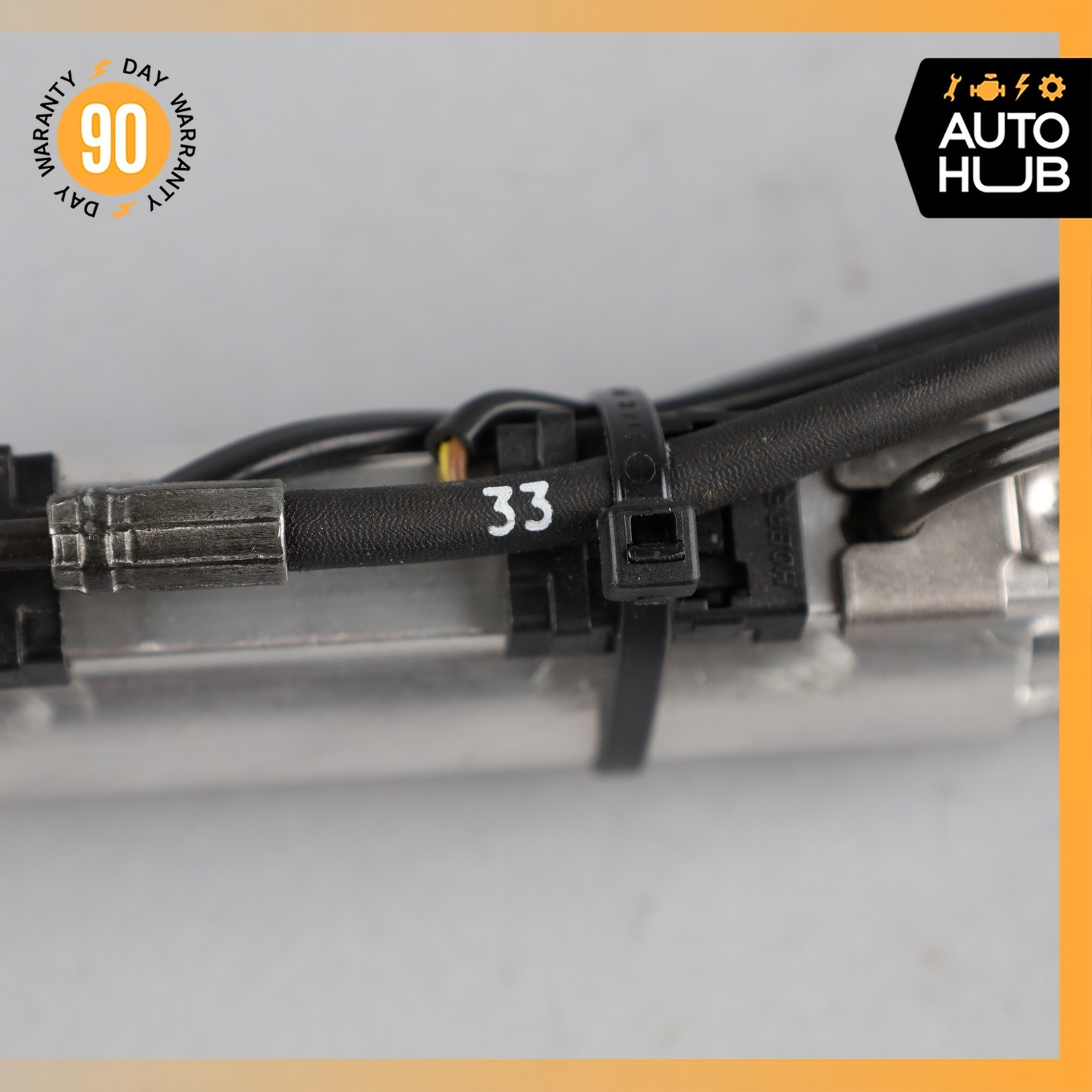 10-19 Maserati GranTurismo M145 Right Side Top Hydraulic Lift Cylinder OEM 47k
