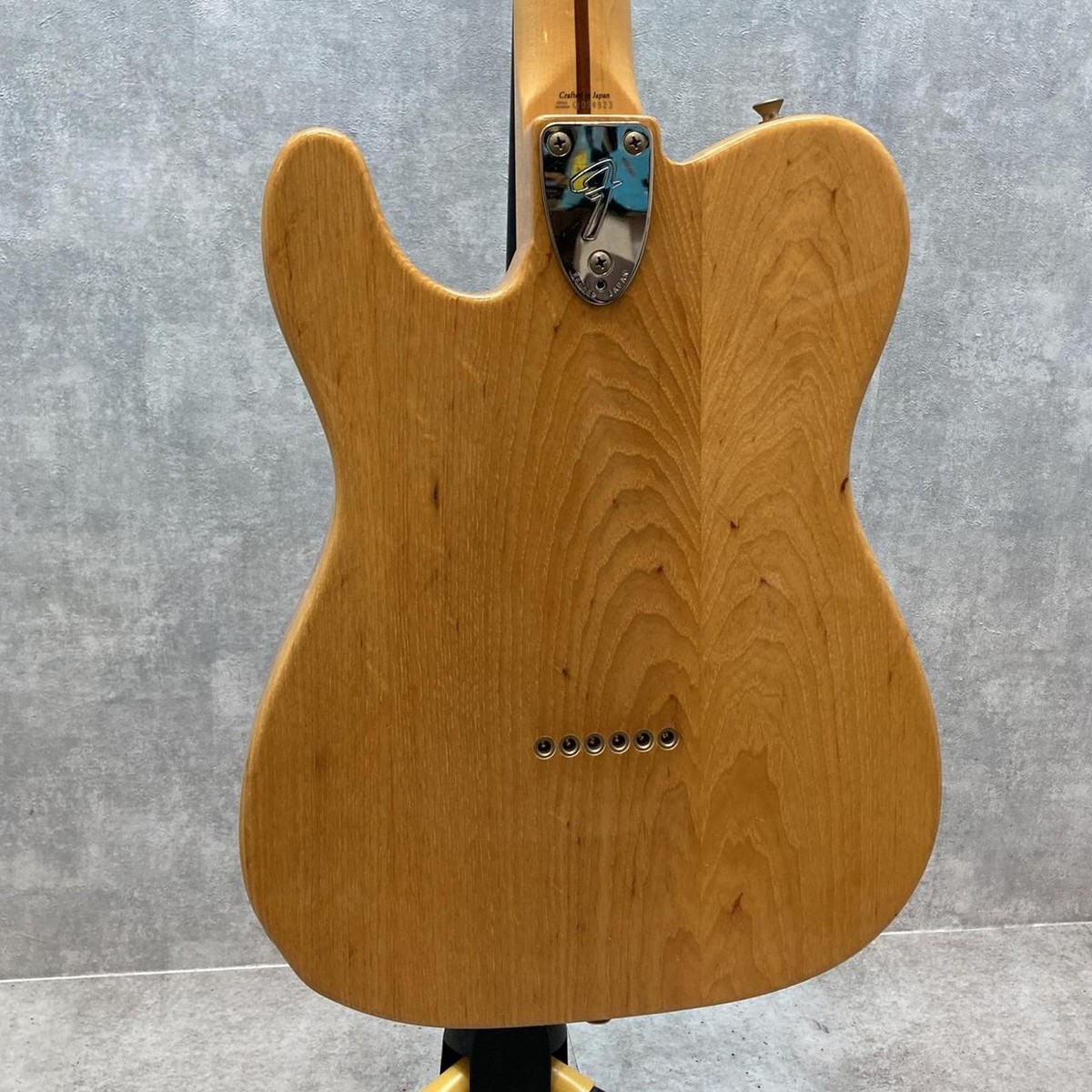 Fender Japan TN72-85 2002-2004 Used Sen Body Maple Neck Natural w