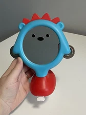 Skip Hop Jumpscape Explore More Activity Hedgehog Mirror Jumper Replacement Toy