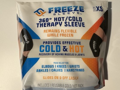 #ad Freeze sleeve Hot cold Reusable Packs For Elbowskneeswristsanklescalves $15.99