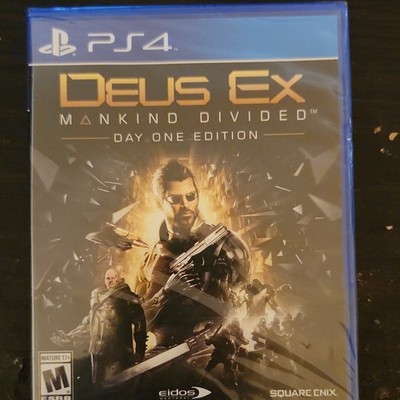 Square Enix Deus Ex: Mankind Divided Day One Edition NTSC-U/C M PS4