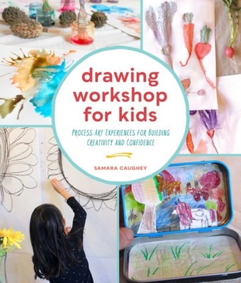 DRAWING WORKSHOP FOR KIDS by Samara Caughey Paperback Self Help Business