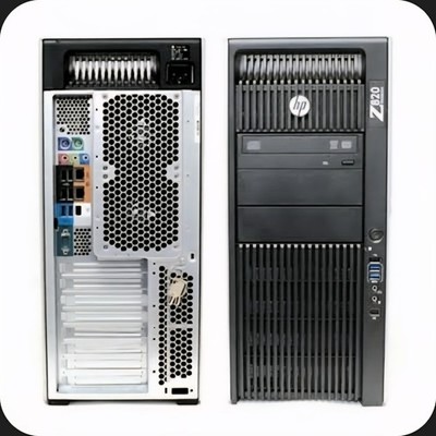 HP Z820 Workstation, Xeon E5-2667 2.9GHz, 68GB RAM, Quadro 4000,  Windows 10
