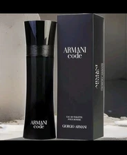 Armani Code By Giorgio Armani 4.2 oz 125 ml Eau de Toilette Brand New Sealed