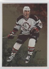 1998-99 ITG Be A Player Gold Auto Brian Holzinger #15 Auto 0f2