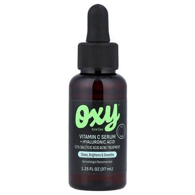 Vitamin C Serum + Hyaluronic Acid, 1.25 fl oz (37 ml)