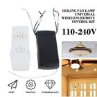 DC Ceiling Fan Light Remote Control Kit with Wireless Long Range and Timer
