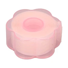 360pcs Lace Eyelid Lifter Tape Roll Lace Mesh S Shape Water Adhesive Eyelid