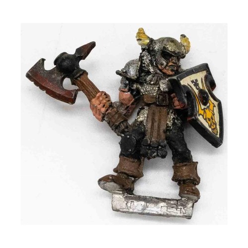 WHF Warriors of Chaos Metal Chaos Warrior #11 NM