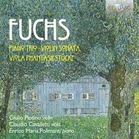 Piano Trio/Violin Sonata/Viola PhantasiestüCke Von Plotino... | Cd | Zustand Neu