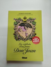 LES EXPLOITS D'UN JEUNE DON JUAN / PAR GEORGES PICHARD / PUBLIC AVERTI Glénat 