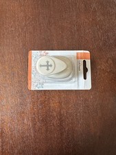 Bira Craft 5/8 inch Cross Shape Lever Action Craft Punch for Paper Crafting NEW