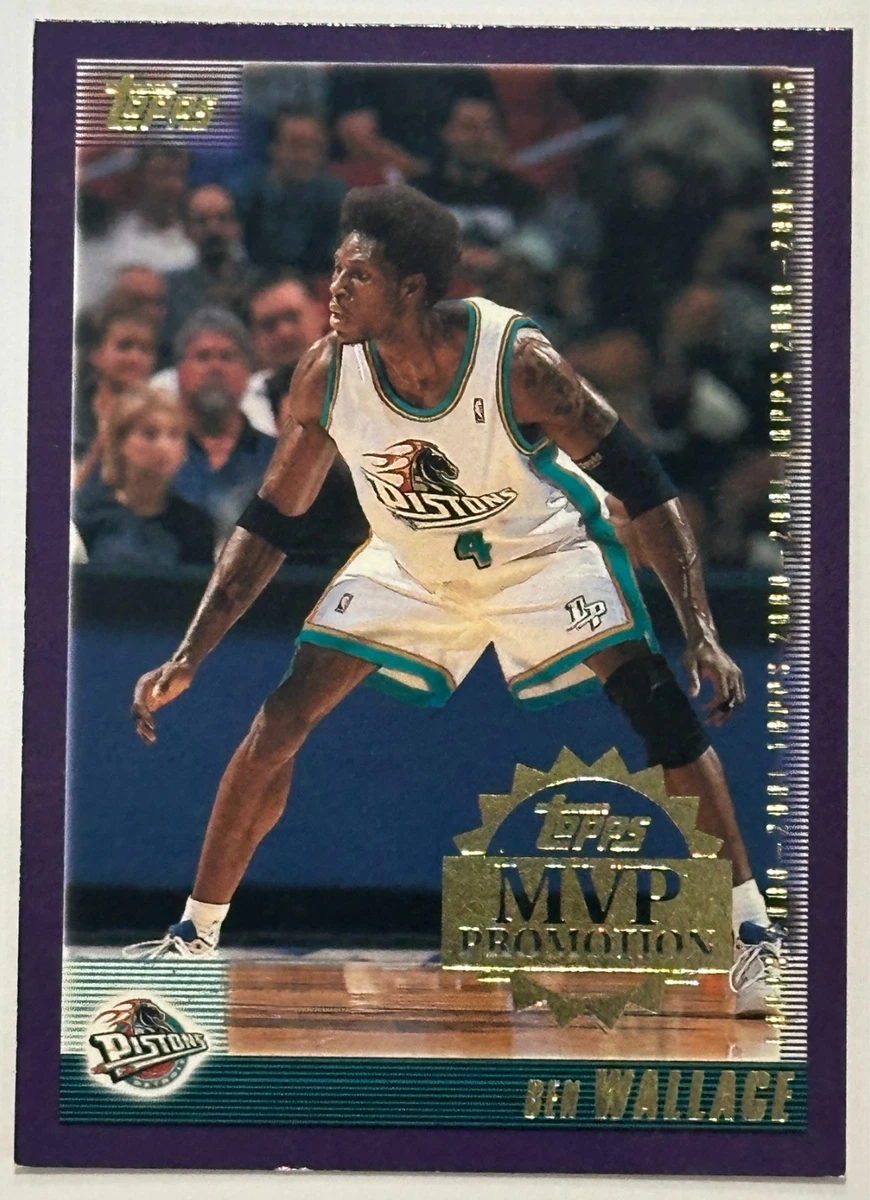 Ben Wallace Detroit Pistons Basketball ungraded Sports Trading