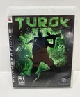 Turok - Sony PlayStation 3 (PS3) Complete w/Manual