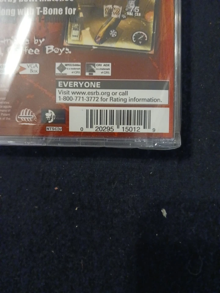 Sega Dreamcast Demolition Racer No Exit Video Game New & Factory Sealed WATA? - Image 3 of 3