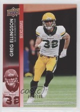 2022 Upper Deck CFL Exclusives /100 Greg Ellingson #51 1o9l