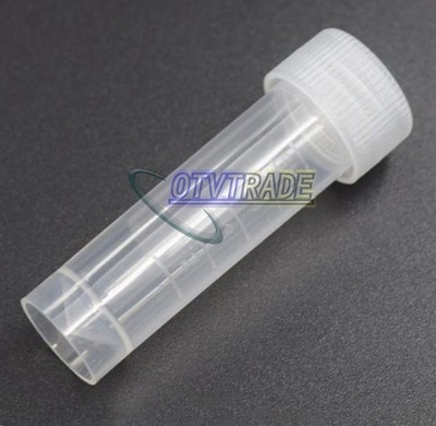 10pcs Volume Plastic Sample Bottle 5ML Small Bottle  NEW #md