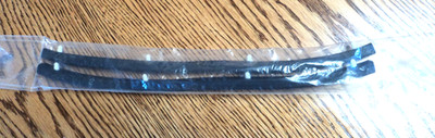 55 56 57 Chev Pillar Post Rubber Seals New Windscreen 1955 1956 1957 Belair 210