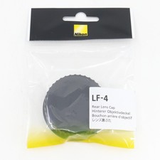 NEW Nikon LF-4 F-Mount Rear Lens Cap Genuine Official from Japan