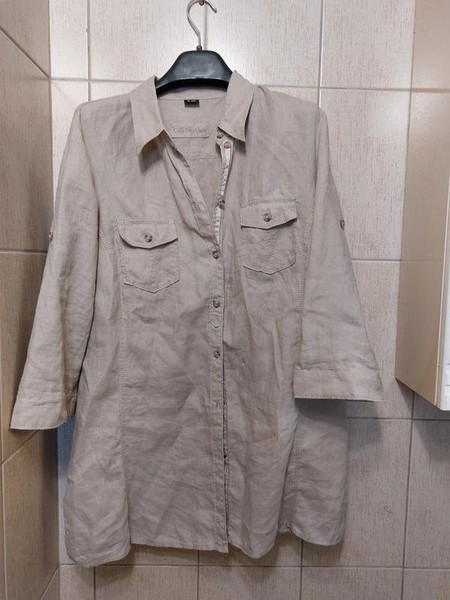 Women Gerry Weber Shirt Beige 38 / M / 46 #85JU